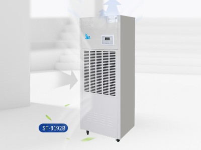 濕騰商業(yè)除濕機ST-8192B 大功率工業(yè)除濕 工廠車間除濕 快速除濕