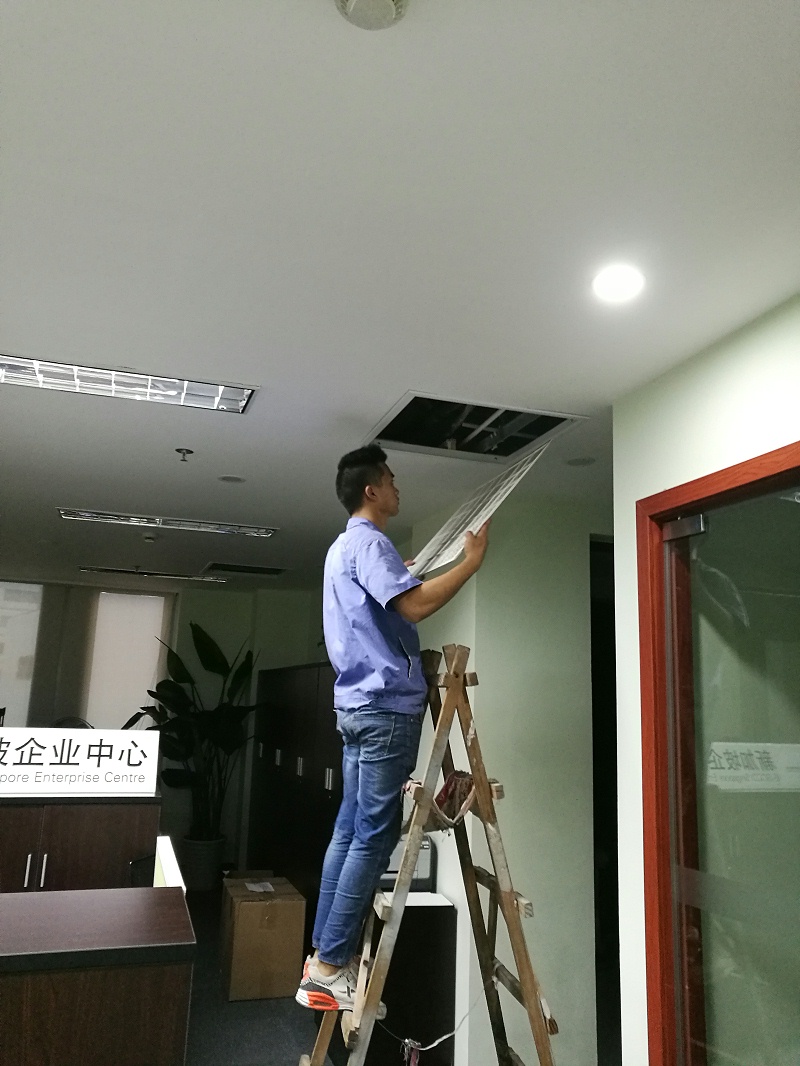 中央空調維護保養(yǎng)