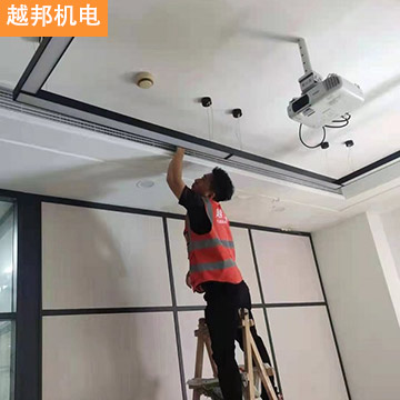 越邦機電辦公室中央空調清洗-13