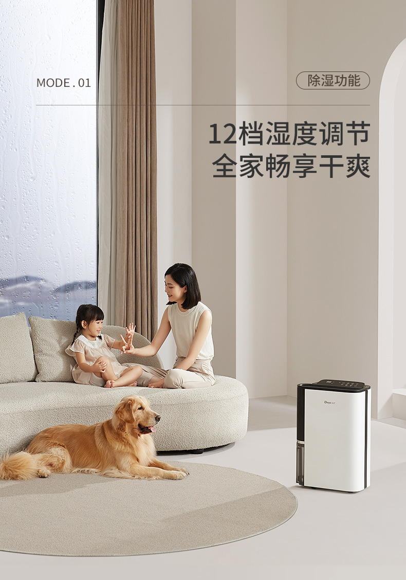 德業(yè)除濕機(jī)12