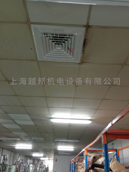 廠房新風安裝安裝