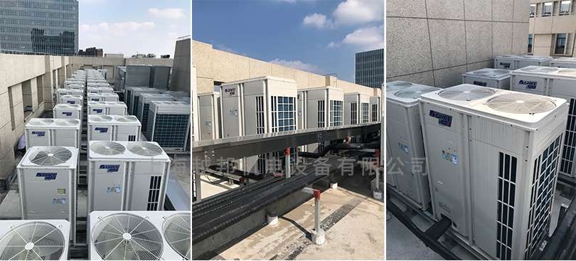 越邦機(jī)電室外機(jī)安裝