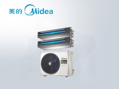 美的一拖二大3匹風(fēng)管機