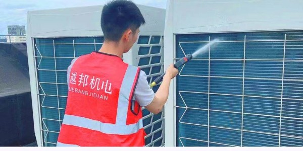 疫情期間，學(xué)習(xí)一下中央空調(diào)清洗消毒原理吧