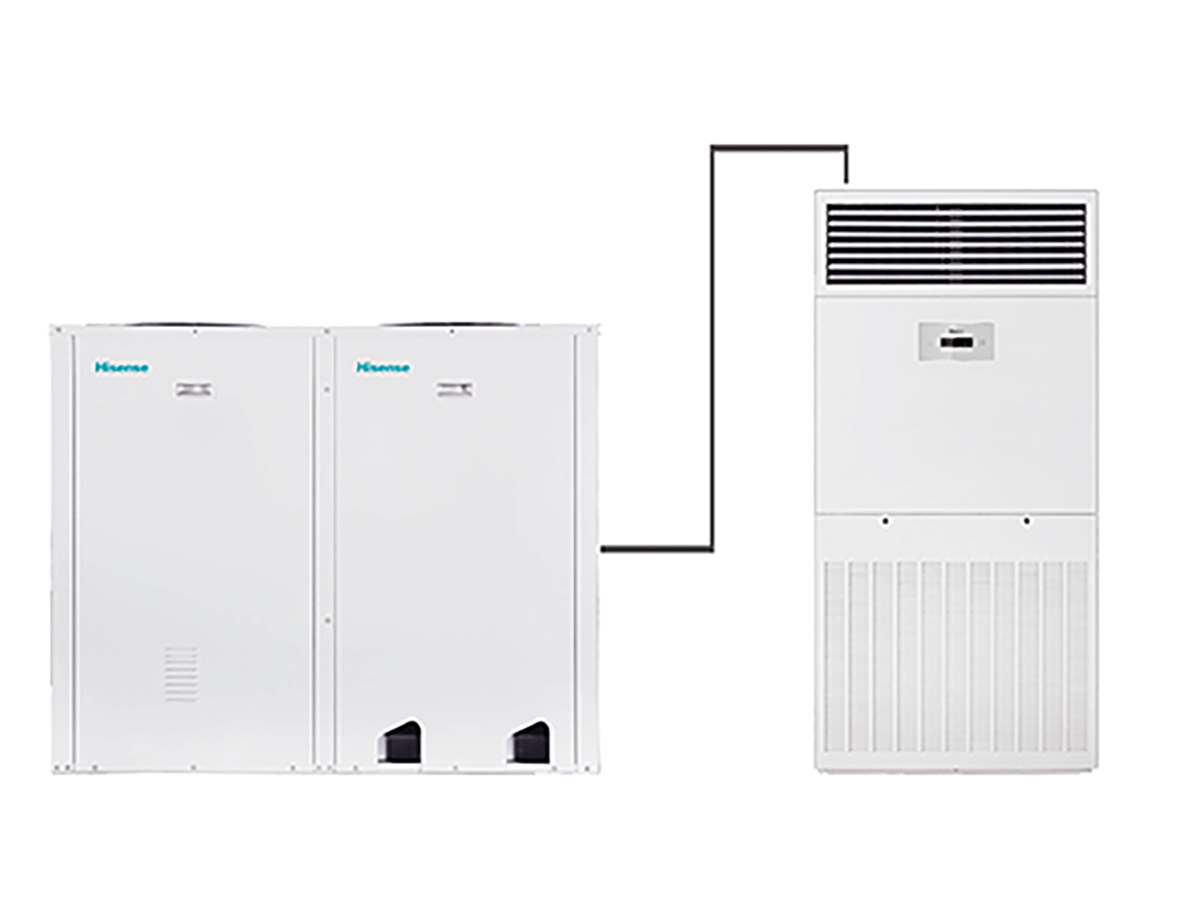 海信輕商一拖二/柜機(jī)滿足商場(chǎng)店鋪工廠車間辦公場(chǎng)所等場(chǎng)所