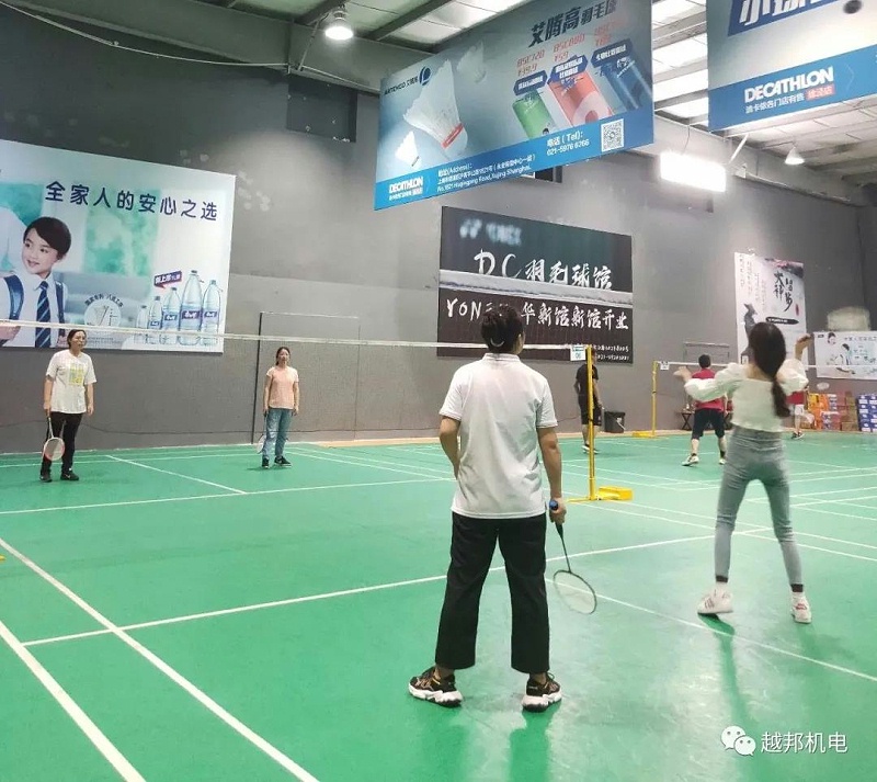 越邦機(jī)電企業(yè)活動4