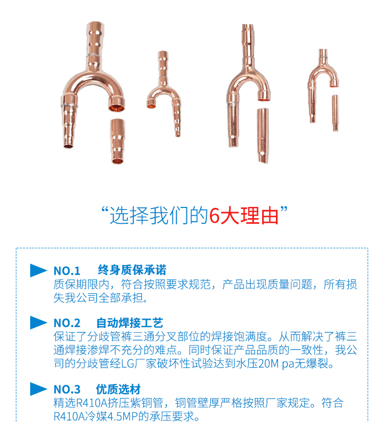 美的多聯(lián)機分歧管_04
