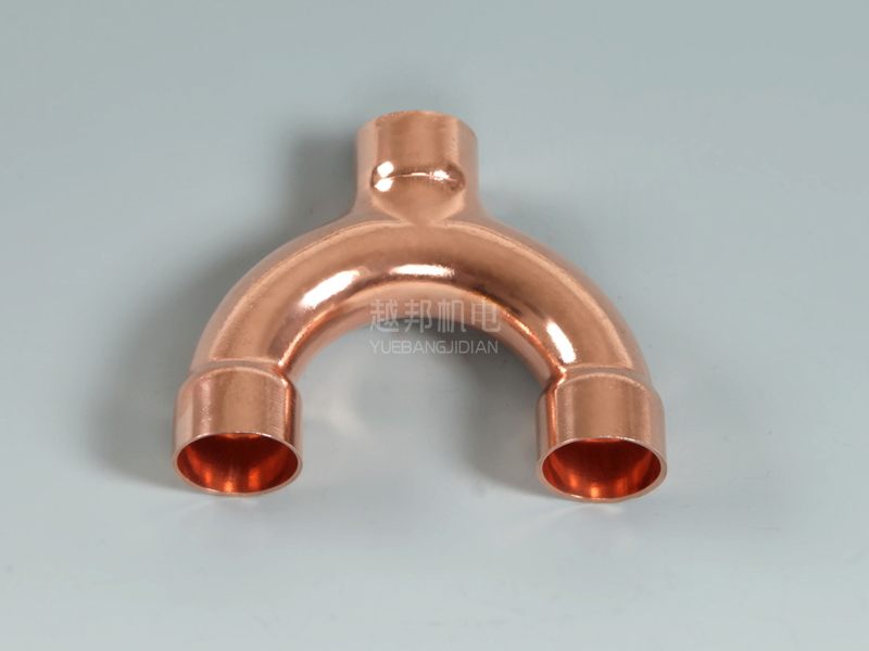 多聯機空調分歧管件三通