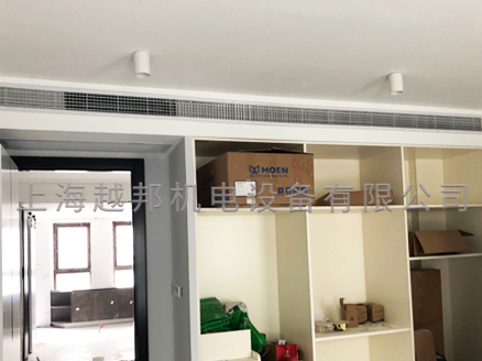 格力風(fēng)管機安裝