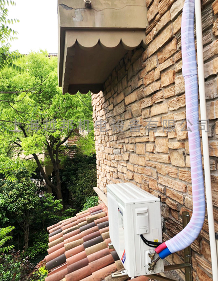 格力風(fēng)管機安裝