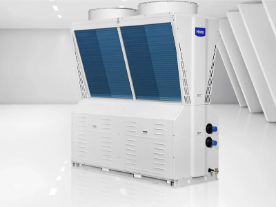 海爾中央空調(diào)“春茗”常溫模塊式風(fēng)冷冷水（熱泵）機組