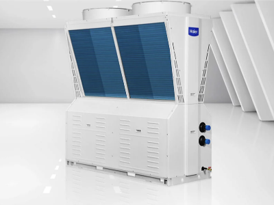 海爾中央空調(diào)“春茗”常溫模塊式風(fēng)冷冷水（熱泵）機組