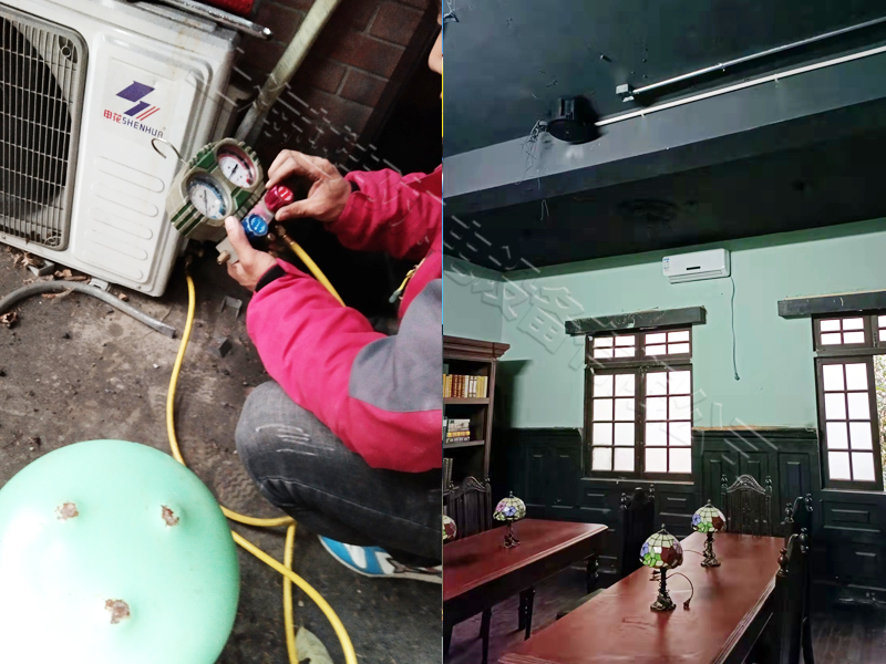 影視樂園空調安裝方案