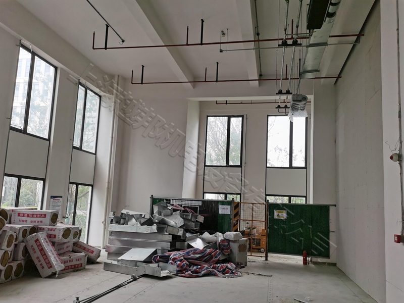 機房空調(diào)安裝方案