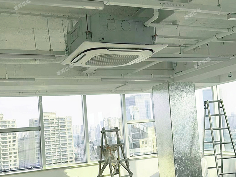 中央空調安裝工程-2