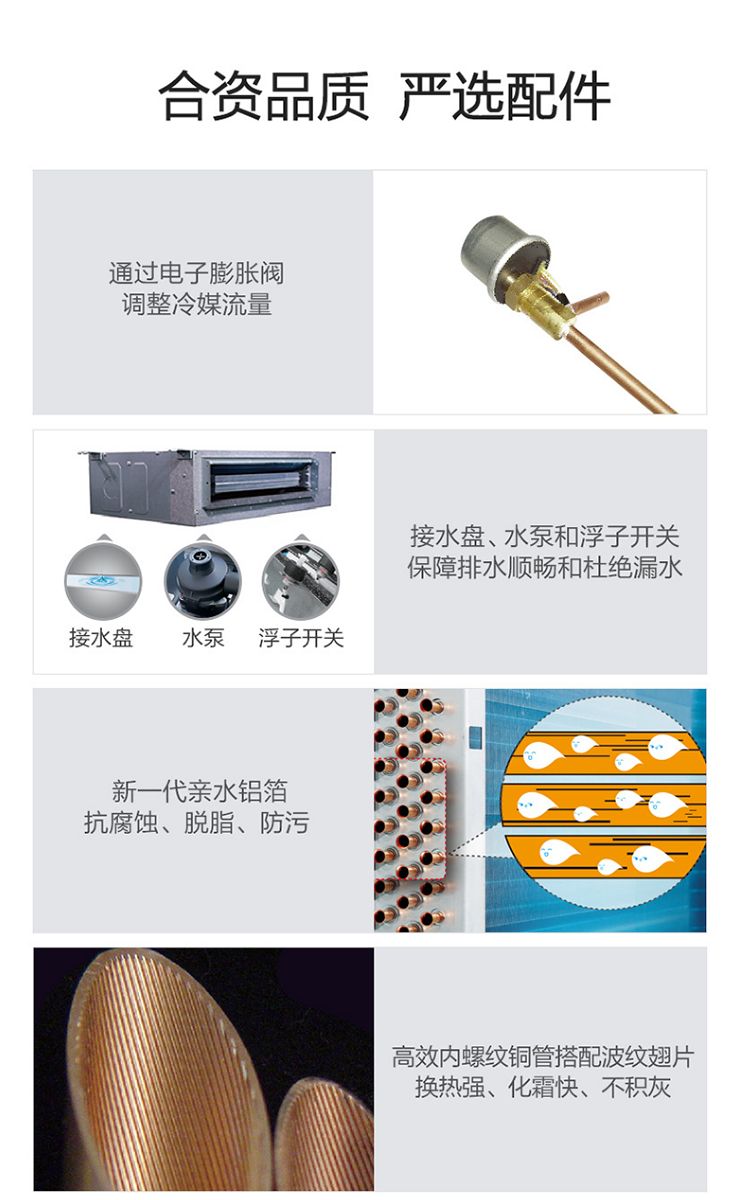 海信中央空調(diào)風(fēng)管機(jī)一拖一11