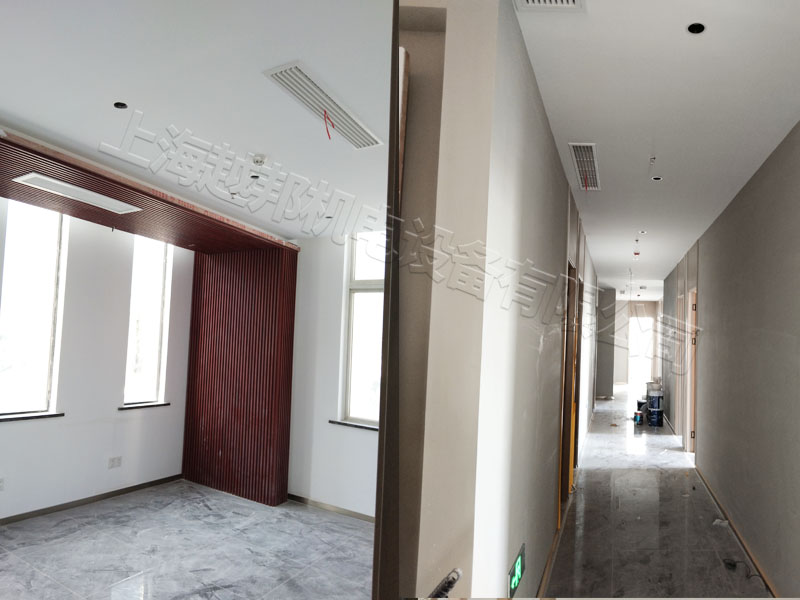 休閑會所中央空調(diào)安裝工程