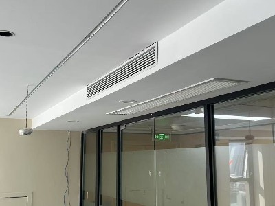 中展大廈辦公室中央空調(diào)項(xiàng)目